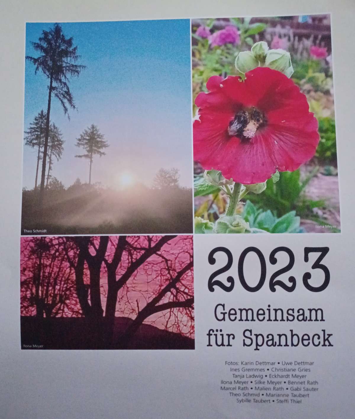 Spanbecker Kalender 2023